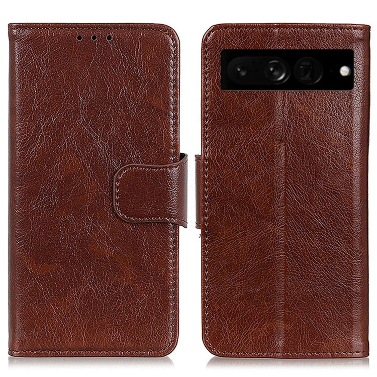 For Google Pixel 7 Pro 5G Nappa Texture Horizontal Flip Leather Phone Case