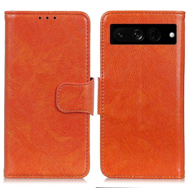 For Google Pixel 7 Pro 5G Nappa Texture Horizontal Flip Leather Phone Case