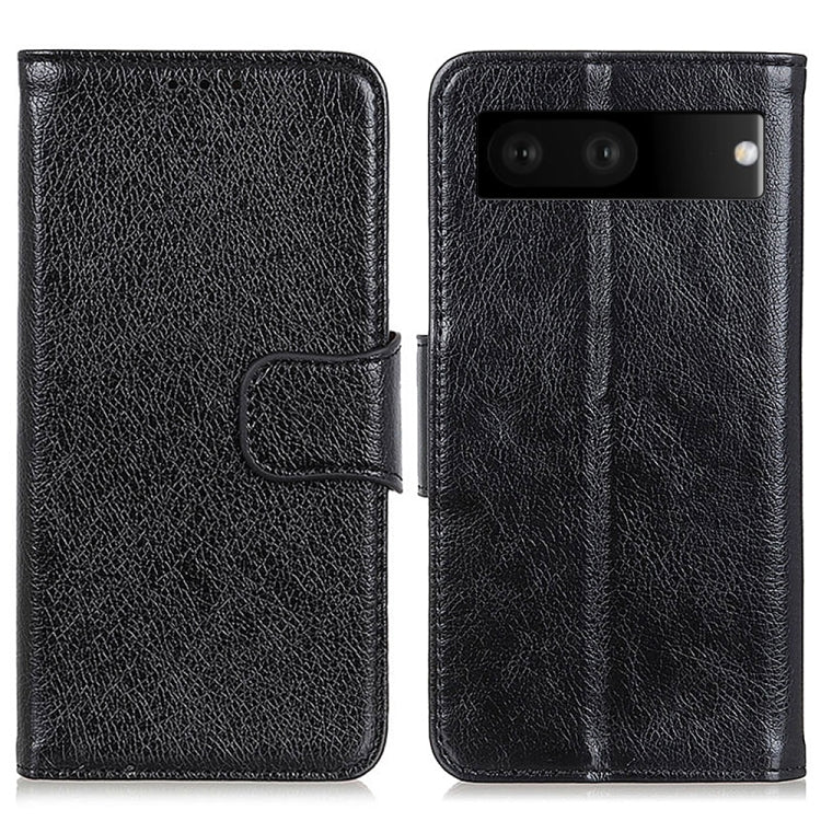 For Google Pixel 7 Nappa Texture Horizontal Flip Leather Phone Case