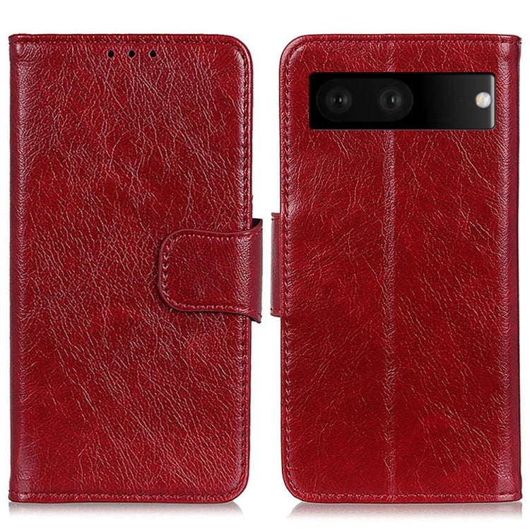 For Google Pixel 7 Nappa Texture Horizontal Flip Leather Phone Case