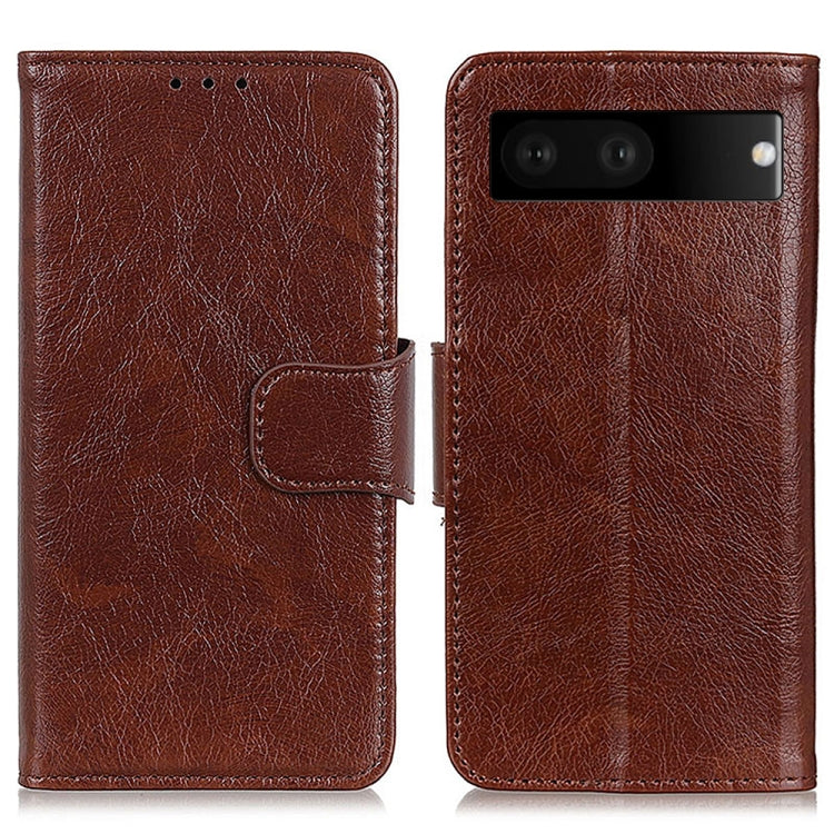 For Google Pixel 7 Nappa Texture Horizontal Flip Leather Phone Case