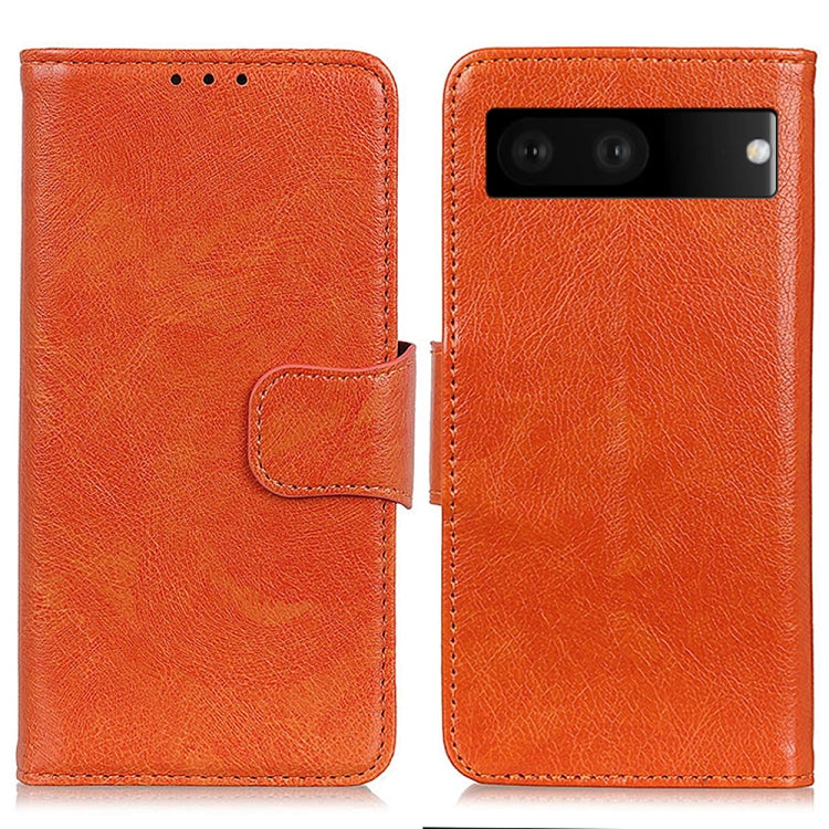 For Google Pixel 7 Nappa Texture Horizontal Flip Leather Phone Case