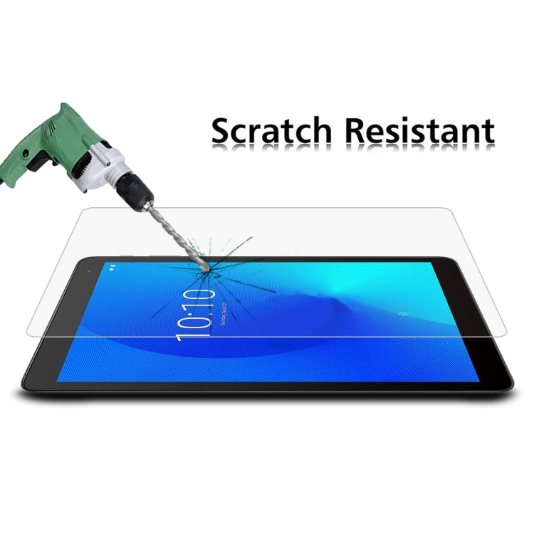 2 PCS 9H 2.5D Explosion-proof Tempered Tablet Glass Film For Alcatel 1T 10