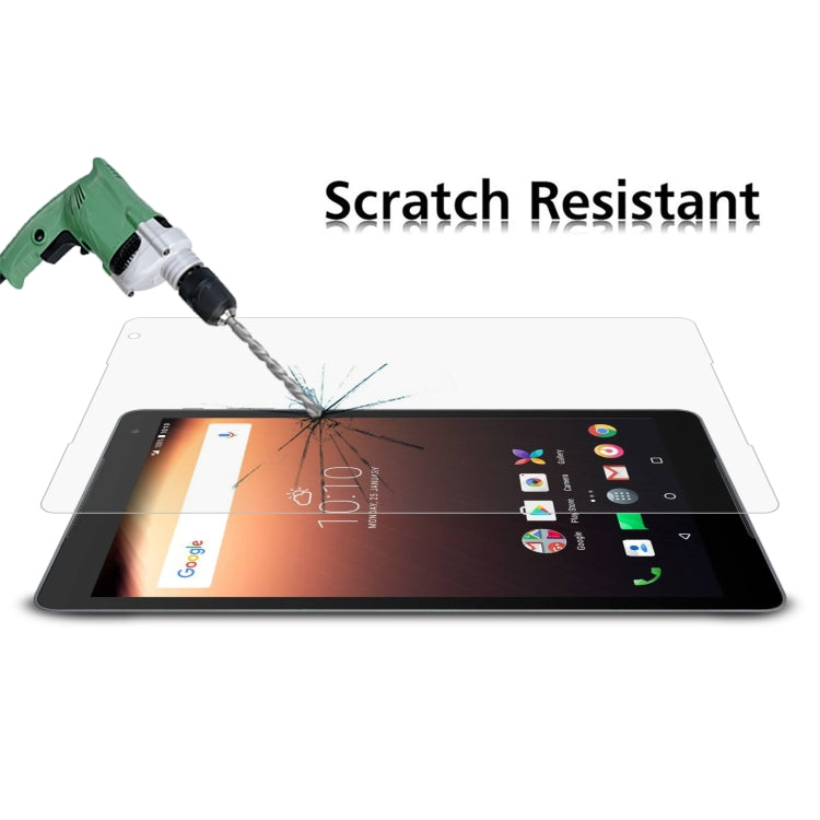 2 PCS 9H 2.5D Explosion-proof Tempered Tablet Glass Film For Alcatel A3 10 LTE EU 9026X