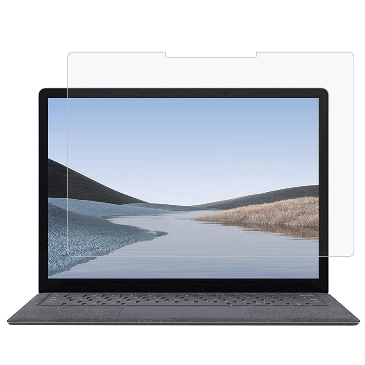 2 PCS 9H 2.5D Explosion-proof Tempered Tablet Glass Film For MicroSoft Laptop Studio 14.4 inch