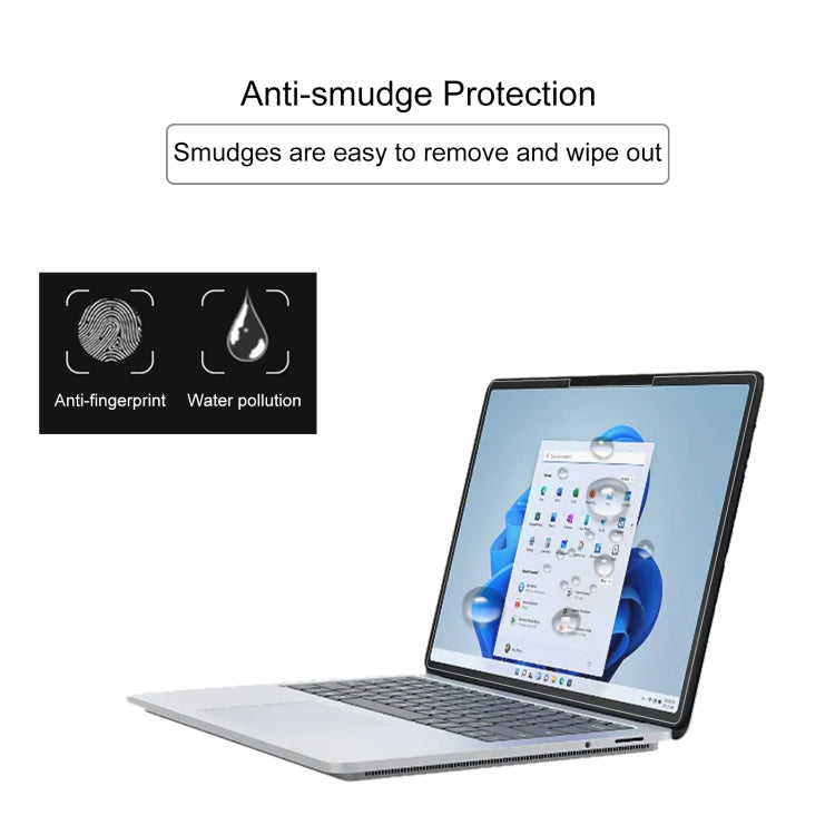2 PCS 9H 2.5D Explosion-proof Tempered Tablet Glass Film For MicroSoft Laptop Studio 14.4 inch