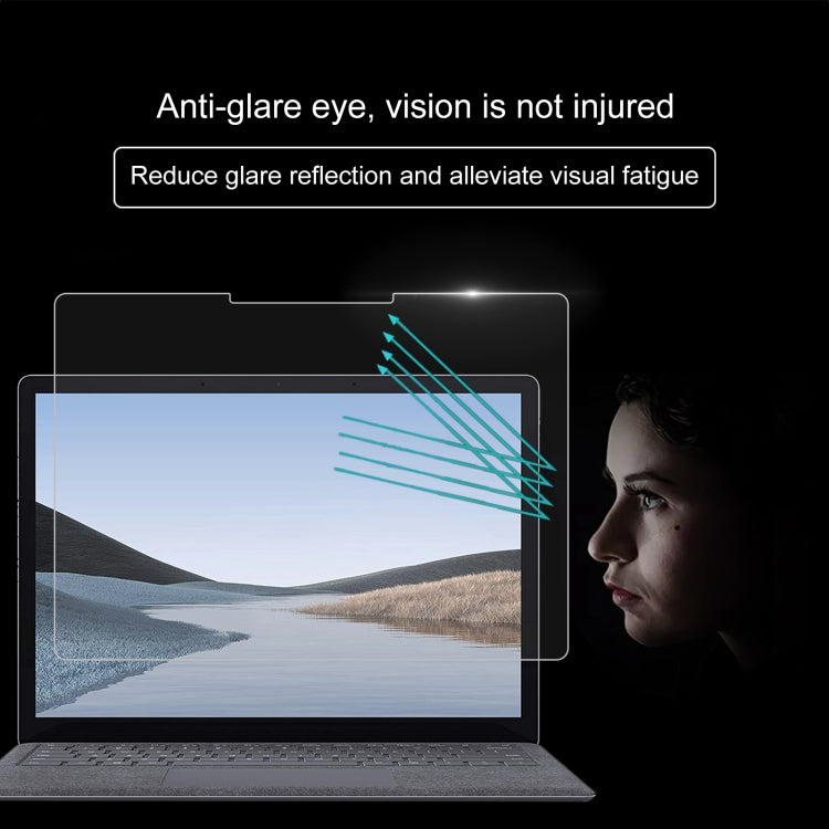 2 PCS 9H 2.5D Explosion-proof Tempered Tablet Glass Film For MicroSoft Laptop Studio 14.4 inch