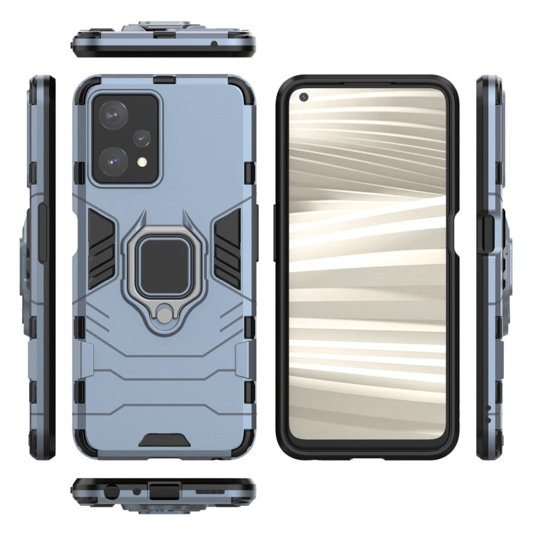 For OPPO Realme 9 Pro Magnetic Ring Holder PC + TPU Phone Case