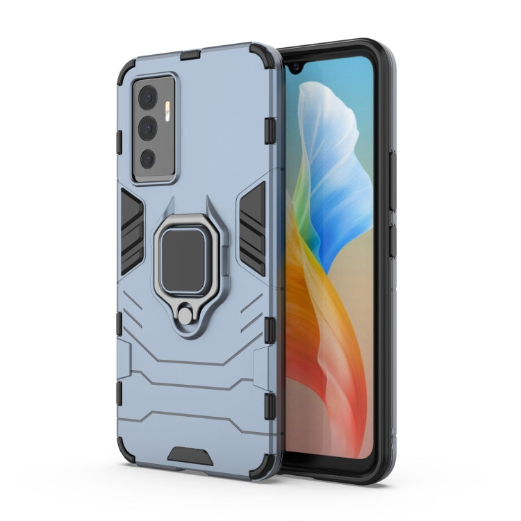 For vivo S10e 5G Magnetic Ring Holder PC + TPU Phone Case