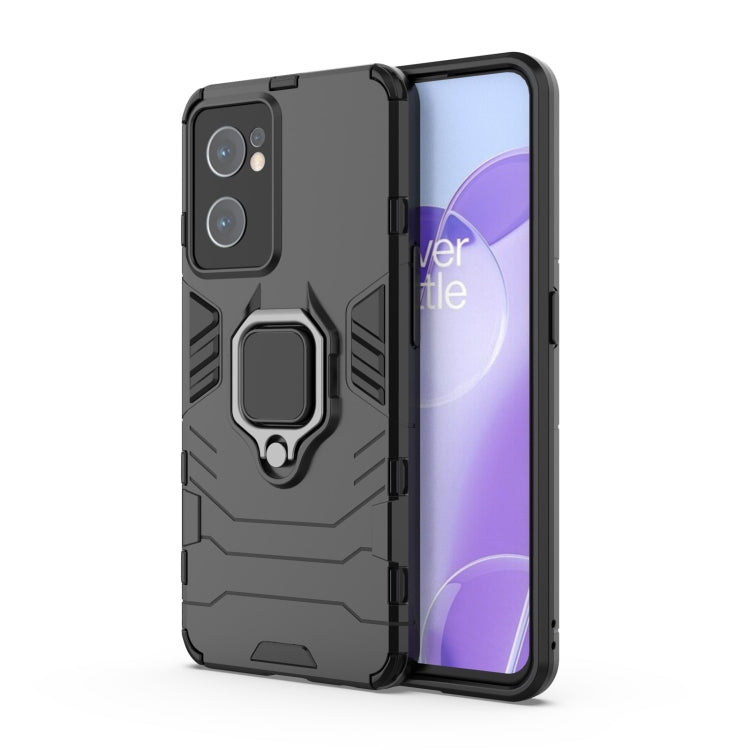 For OnePlus Nord CE 2 5G Magnetic Ring Holder PC + TPU Phone Case
