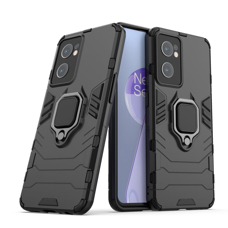 For OnePlus Nord CE 2 5G Magnetic Ring Holder PC + TPU Phone Case