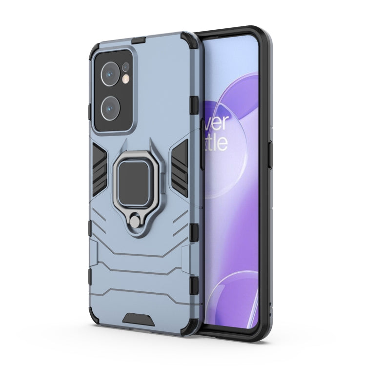 For OnePlus Nord CE 2 5G Magnetic Ring Holder PC + TPU Phone Case