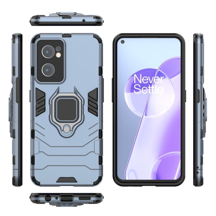 For OnePlus Nord CE 2 5G Magnetic Ring Holder PC + TPU Phone Case