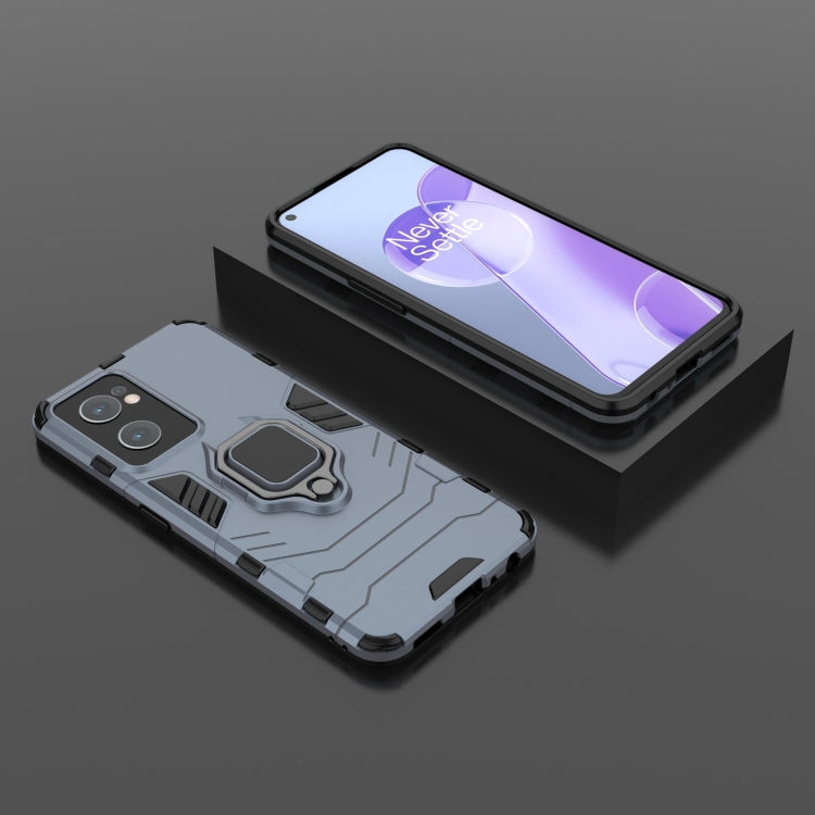 For OnePlus Nord CE 2 5G Magnetic Ring Holder PC + TPU Phone Case