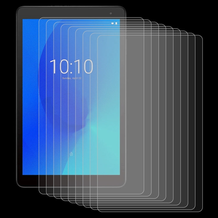 25 PCS 9H 2.5D Explosion-proof Tempered Tablet Glass Film For Alcatel 1T 10