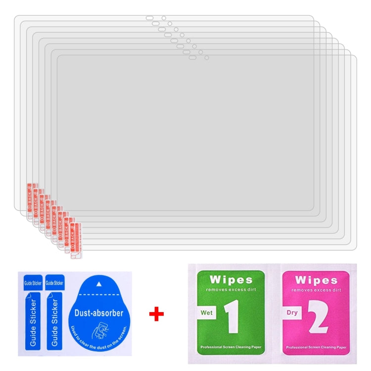 25 PCS 9H 2.5D Explosion-proof Tempered Tablet Glass Film For Alcatel 3T 10