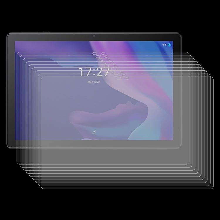 25 PCS 9H 2.5D Explosion-proof Tempered Tablet Glass Film For Alcatel 3T 10