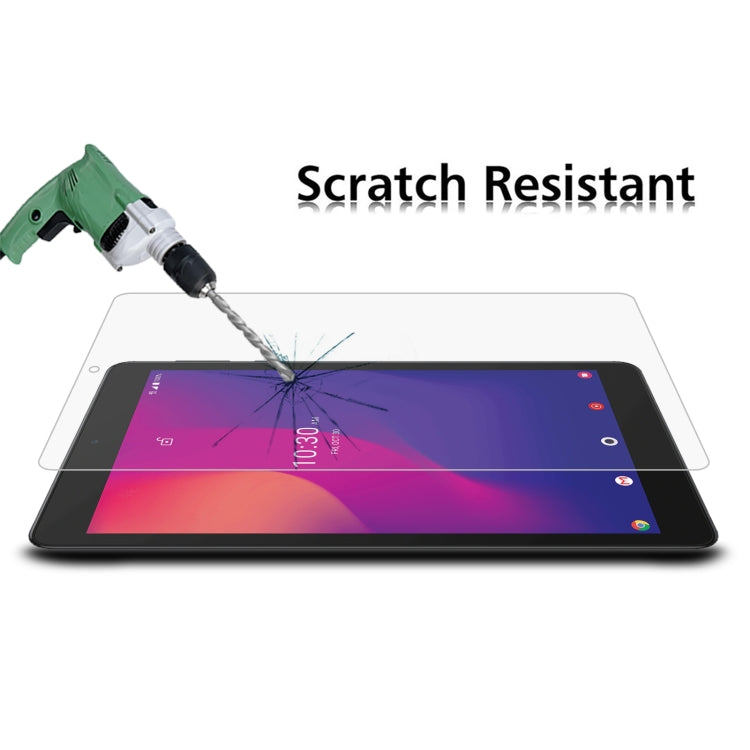 25 PCS 9H 2.5D Explosion-proof Tempered Tablet Glass Film For Alcatel Joy Tab 2 / 3T 8.0