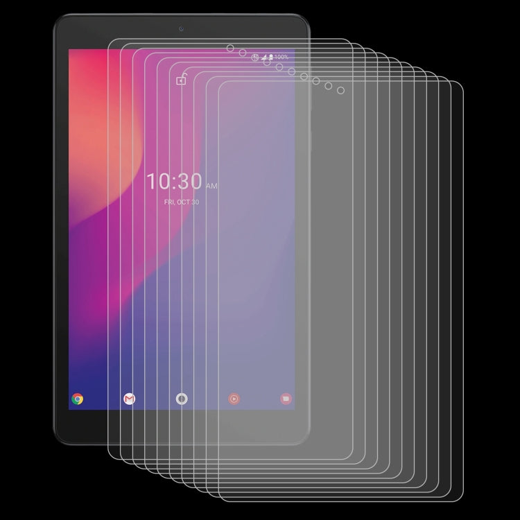 25 PCS 9H 2.5D Explosion-proof Tempered Tablet Glass Film For Alcatel Joy Tab 2 / 3T 8.0