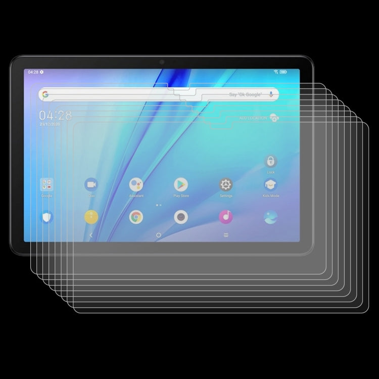 25 PCS 9H 2.5D Explosion-proof Tempered Tablet Glass Film For TCL Tab 10S / Huawei Enjoy Tablet 2
