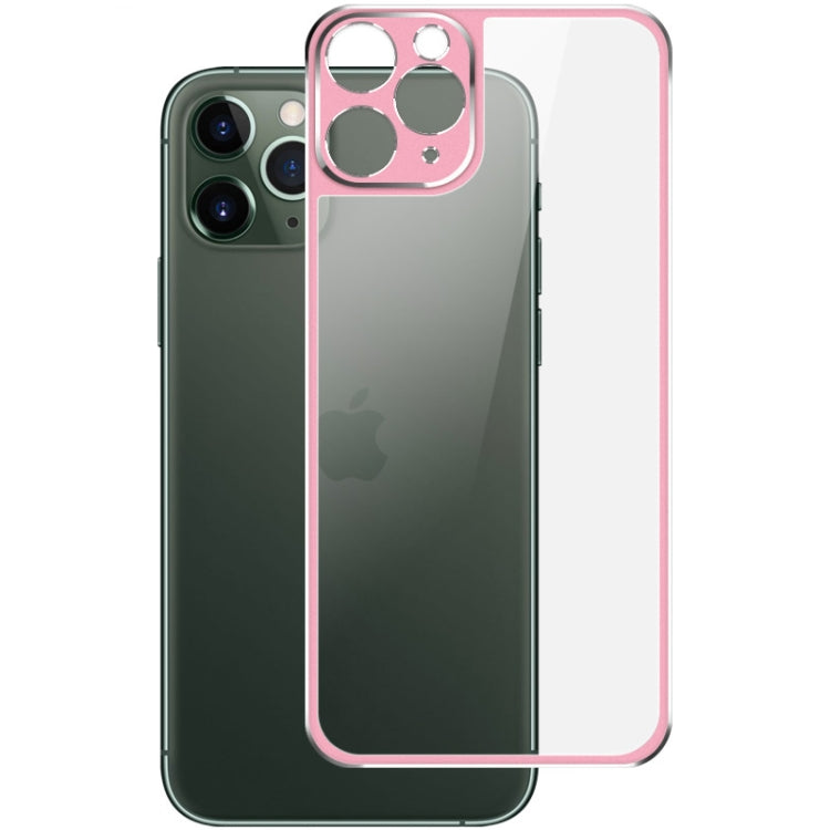 For iPhone 11 Pro IMAK Metal Frame Full Screen Tempered Glass Film Screen Film + Back Film