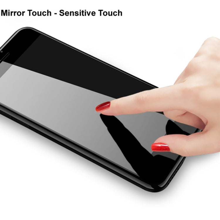 For iPhone 11 Pro IMAK Metal Frame Full Screen Tempered Glass Film Screen Film + Back Film