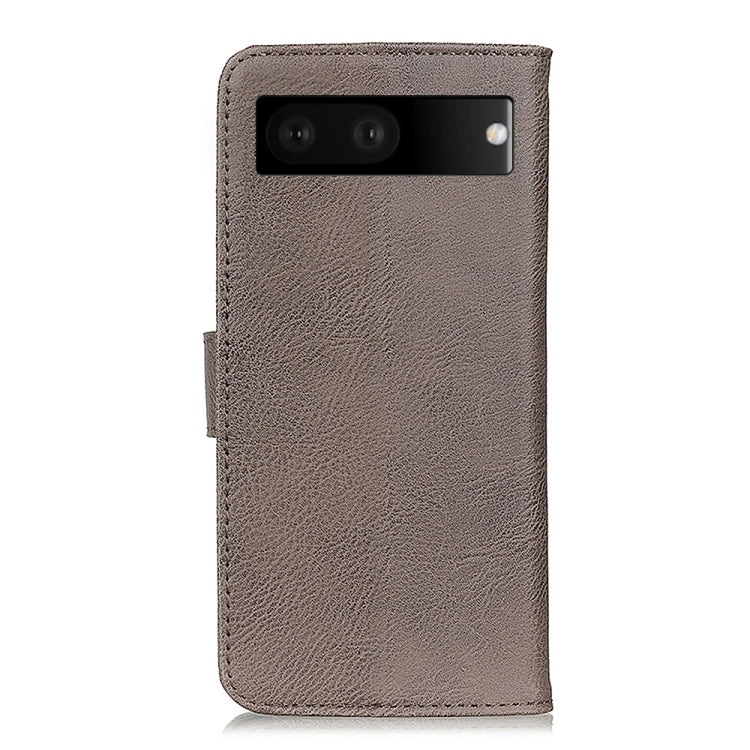 For Google Pixel 7 5G KHAZNEH Cowhide Texture Leather Phone Case