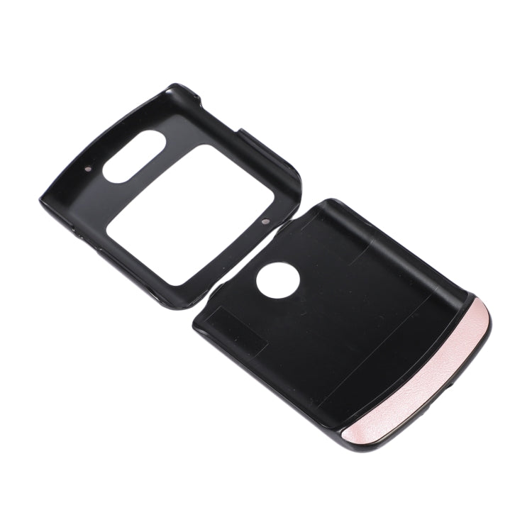 For Motorola Moto Razr 5G Cowhide Texture PU Phone Case