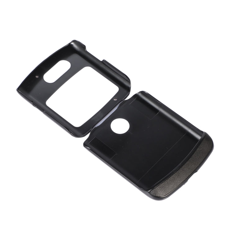 For Motorola Moto Razr 5G Cowhide Texture PU Phone Case