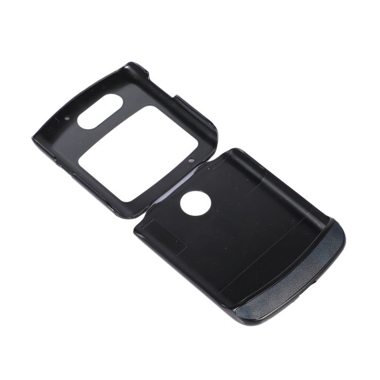 For Motorola Moto Razr 5G Cowhide Texture PU Phone Case