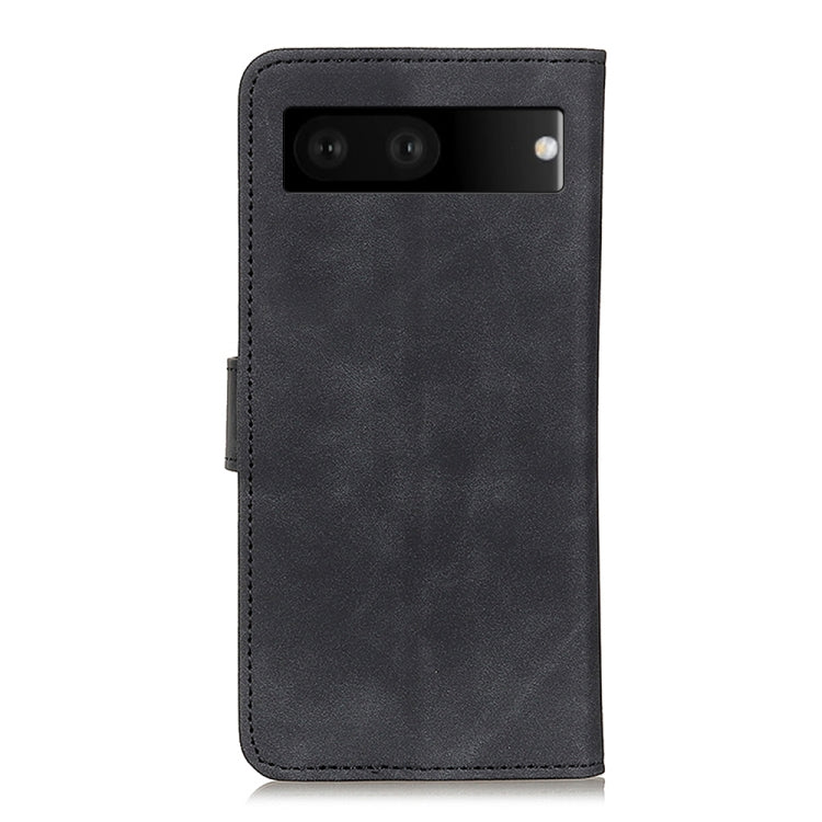 For Google Pixel 7 5G KHAZNEH Retro Texture Leather Phone Case