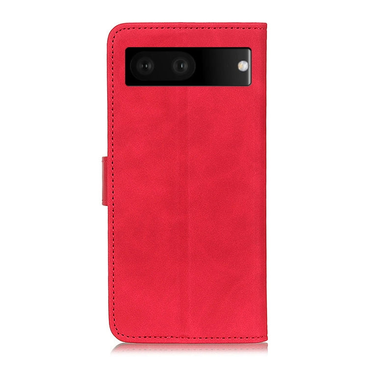 For Google Pixel 7 5G KHAZNEH Retro Texture Leather Phone Case