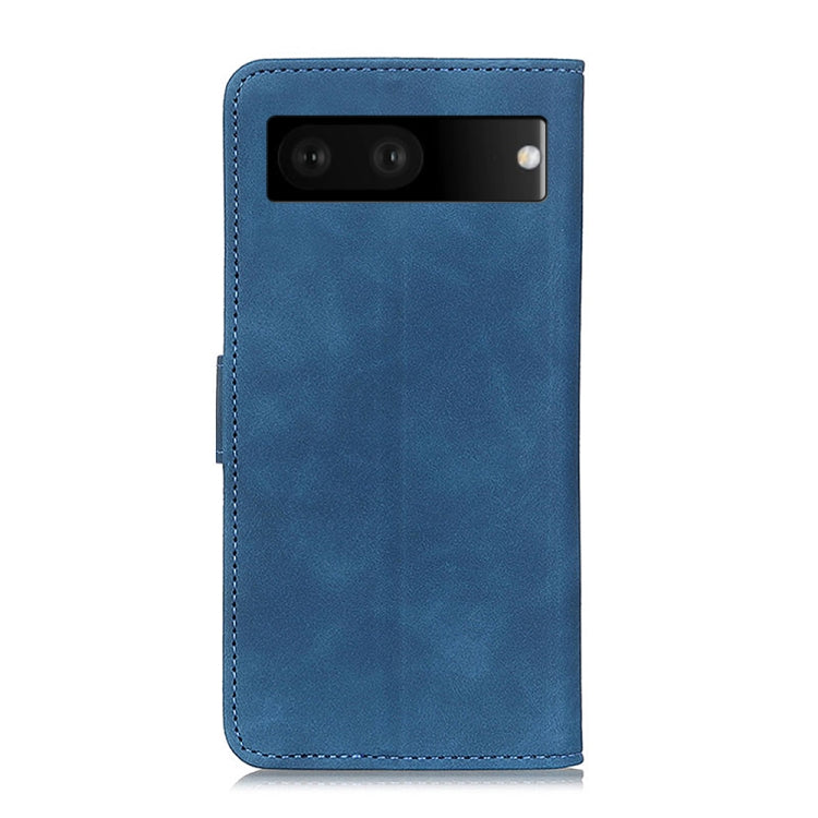 For Google Pixel 7 5G KHAZNEH Retro Texture Leather Phone Case