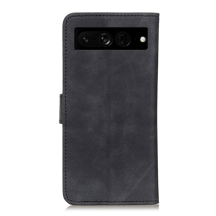 For Google Pixel 7 Pro 5G KHAZNEH Retro Texture Leather Phone Case
