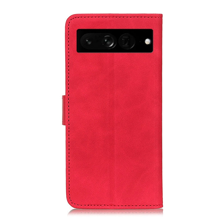 For Google Pixel 7 Pro 5G KHAZNEH Retro Texture Leather Phone Case