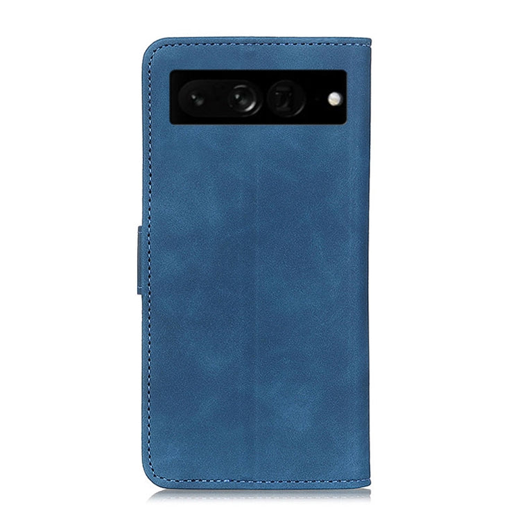 For Google Pixel 7 Pro 5G KHAZNEH Retro Texture Leather Phone Case