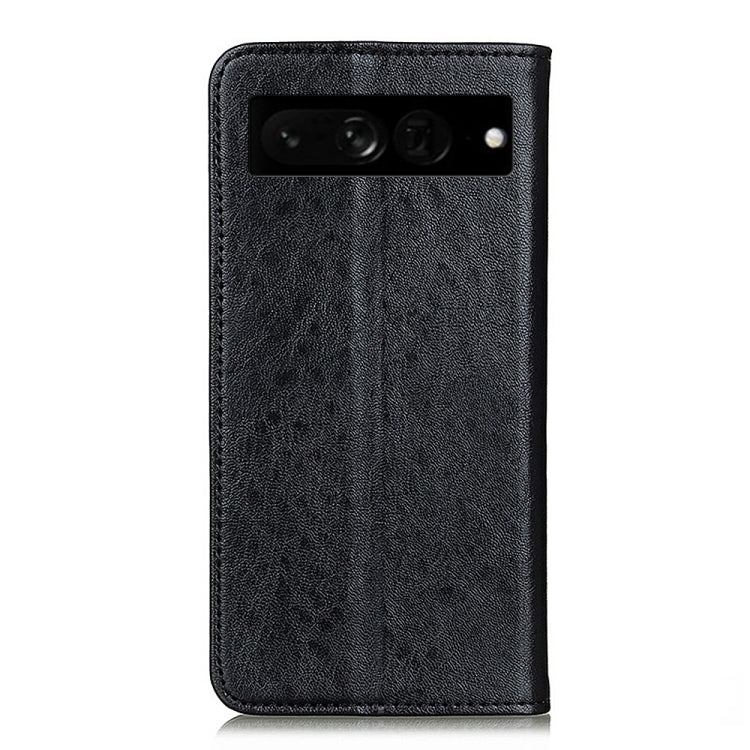 For Google Pixel 7 Pro 5G Magnetic Crazy Horse Texture Leather Phone Case
