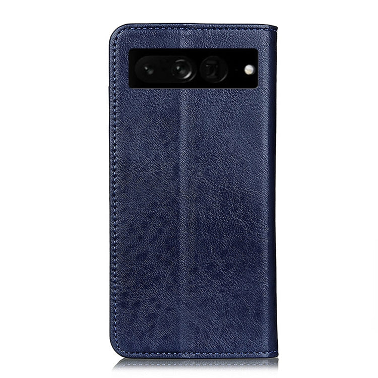 For Google Pixel 7 Pro 5G Magnetic Crazy Horse Texture Leather Phone Case