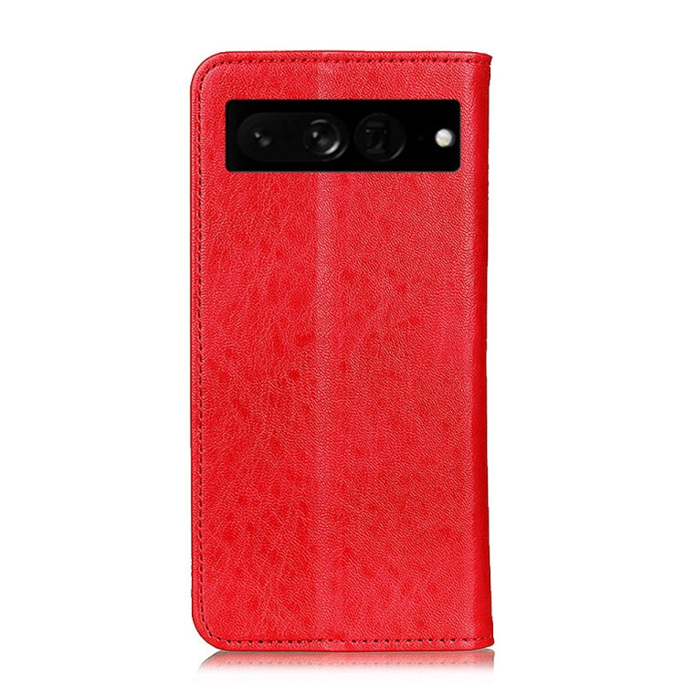 For Google Pixel 7 Pro 5G Magnetic Crazy Horse Texture Leather Phone Case