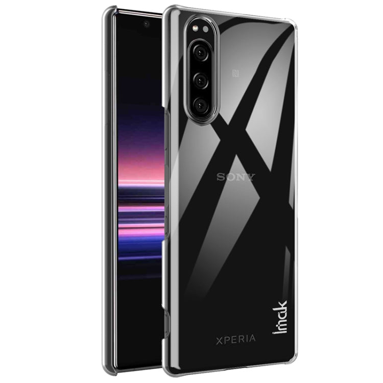 For Sony Xperia 5 IMAK Wing II Wear-resisting Crystal Pro Protective Case