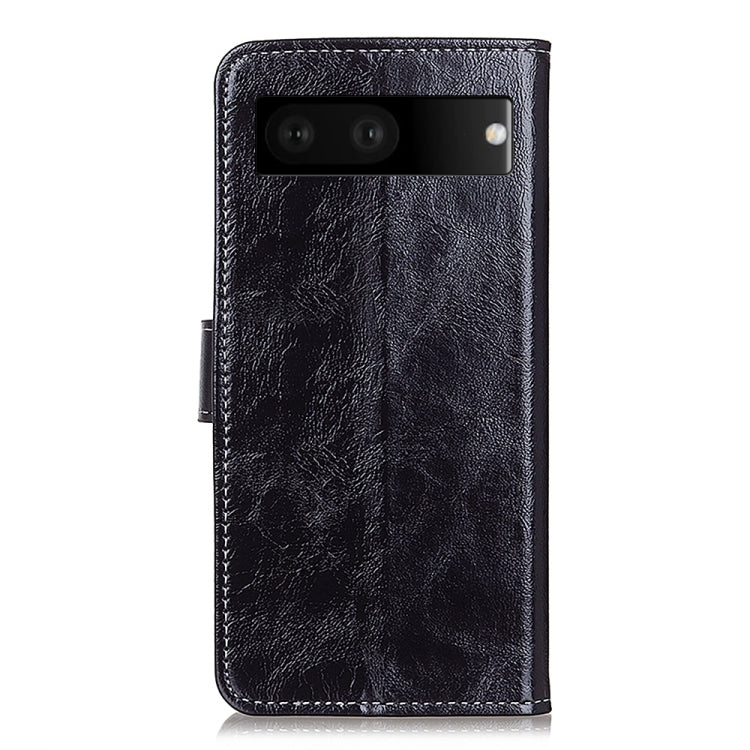 For Google Pixel 7 5G Retro Crazy Horse Texture Flip Leather Phone Case