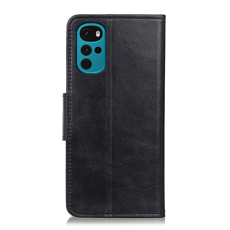 For Motorola Moto G22 Mirren Crazy Horse Texture Leather Phone Case