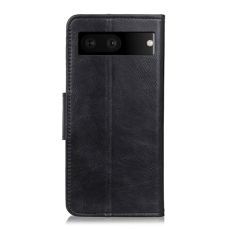 For Google Pixel 7 5G Mirren Crazy Horse Texture Leather Phone Case