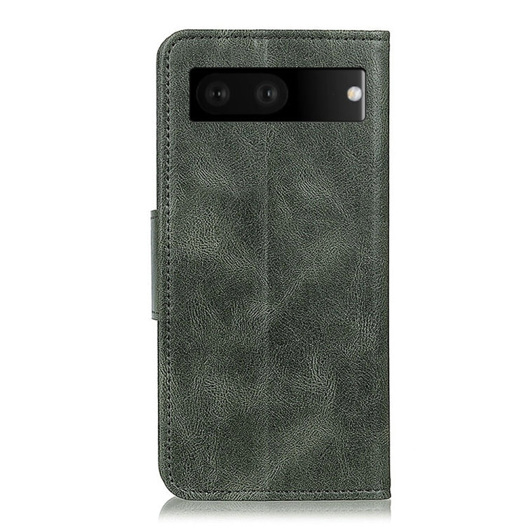 For Google Pixel 7 5G Mirren Crazy Horse Texture Leather Phone Case