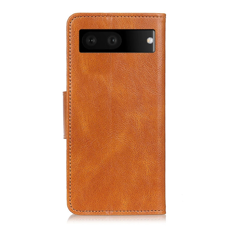 For Google Pixel 7 5G Mirren Crazy Horse Texture Leather Phone Case