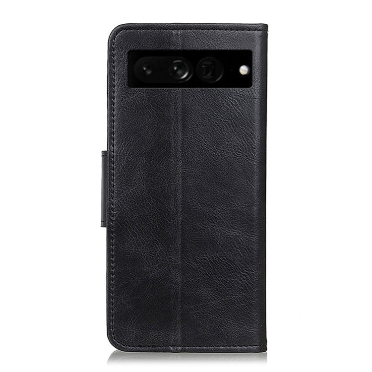 For Google Pixel 7 Pro 5G Mirren Crazy Horse Texture Leather Phone Case