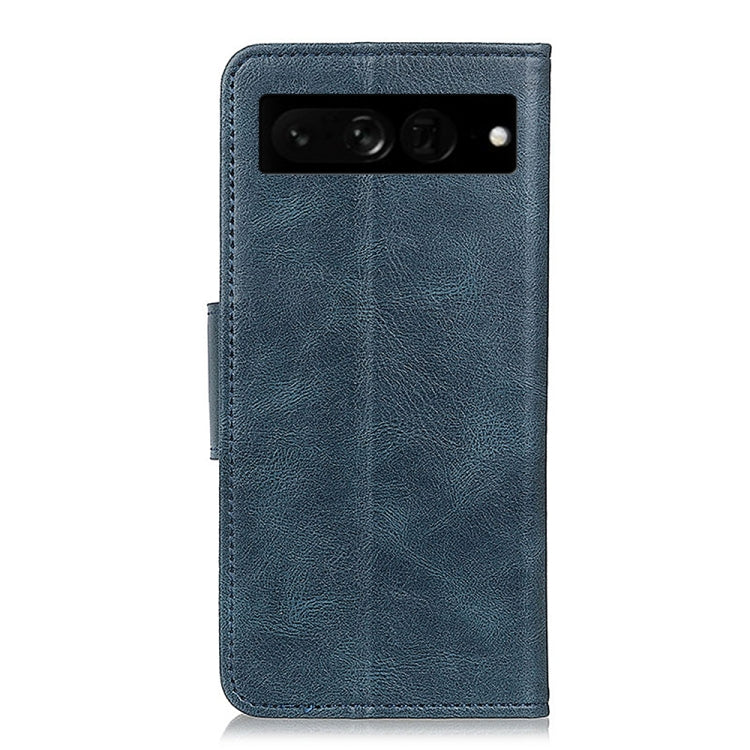 For Google Pixel 7 Pro 5G Mirren Crazy Horse Texture Leather Phone Case