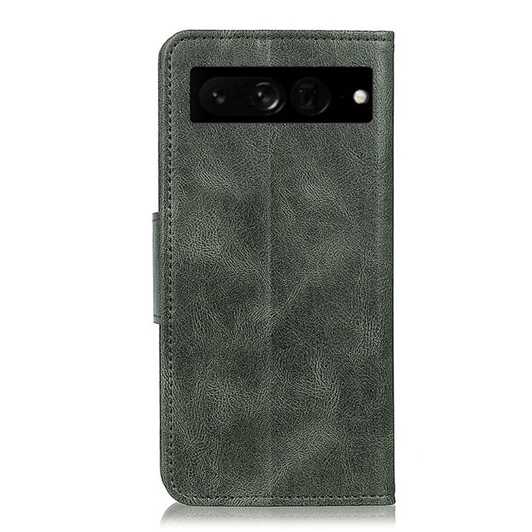 For Google Pixel 7 Pro 5G Mirren Crazy Horse Texture Leather Phone Case
