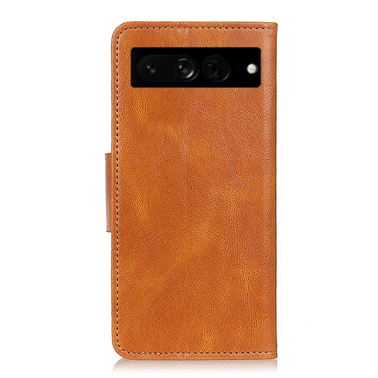 For Google Pixel 7 Pro 5G Mirren Crazy Horse Texture Leather Phone Case