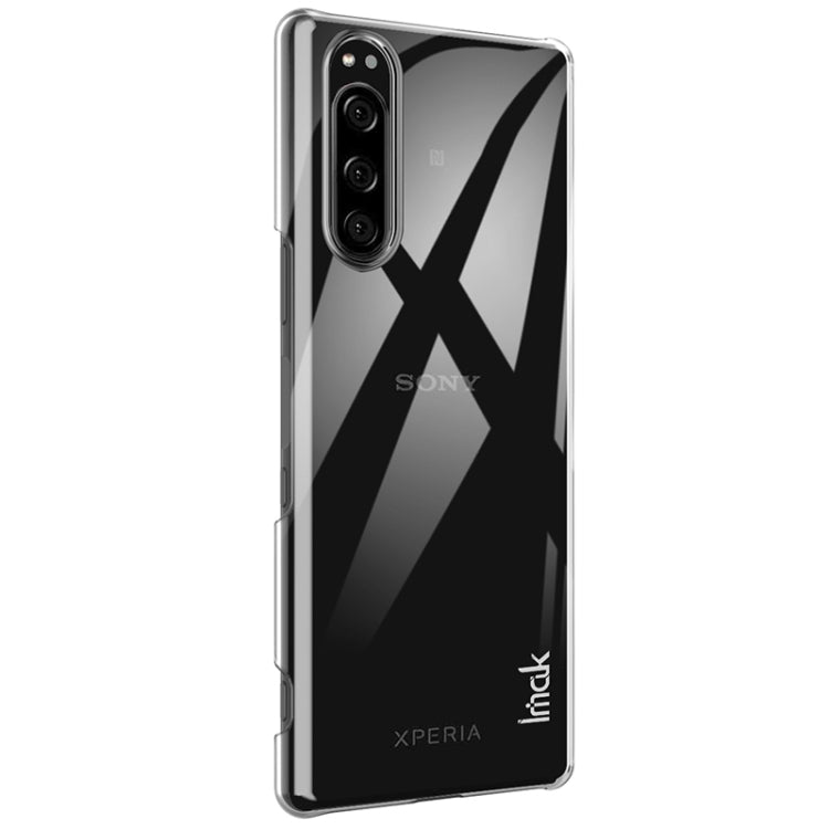 For Sony Xperia 5 IMAK Wing II Wear-resisting Crystal Pro Protective Case